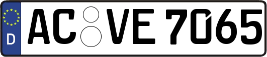 AC-VE7065