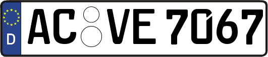 AC-VE7067