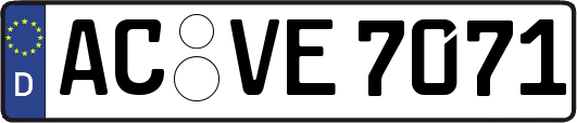 AC-VE7071