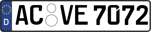 AC-VE7072