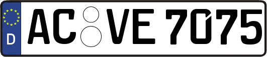 AC-VE7075