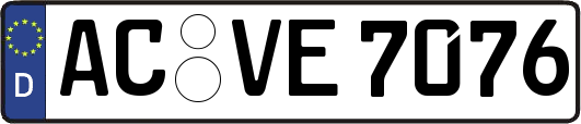 AC-VE7076