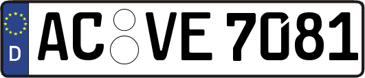 AC-VE7081