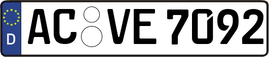 AC-VE7092