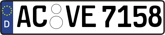 AC-VE7158