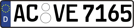 AC-VE7165