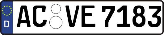 AC-VE7183