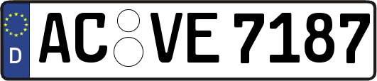 AC-VE7187