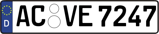 AC-VE7247