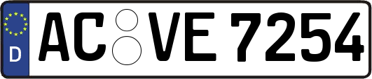 AC-VE7254