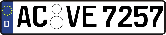 AC-VE7257