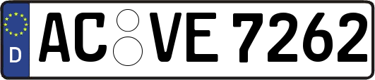 AC-VE7262