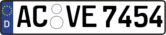AC-VE7454