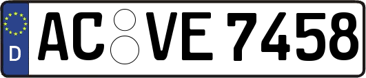 AC-VE7458
