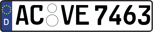 AC-VE7463