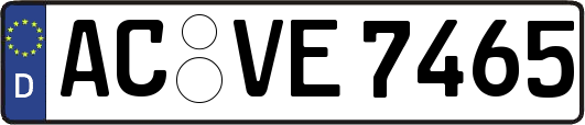 AC-VE7465
