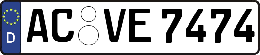 AC-VE7474
