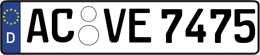 AC-VE7475