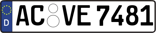 AC-VE7481