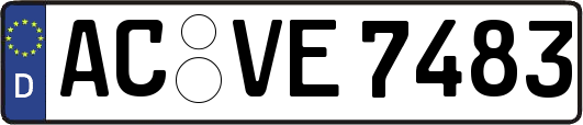 AC-VE7483