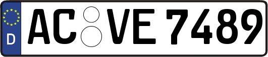 AC-VE7489