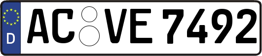 AC-VE7492