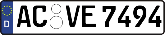 AC-VE7494