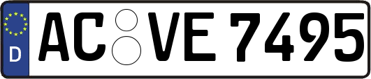 AC-VE7495