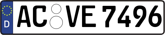 AC-VE7496