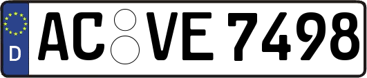 AC-VE7498