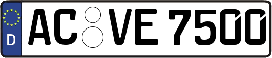AC-VE7500