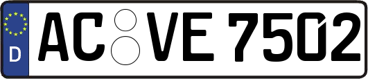 AC-VE7502