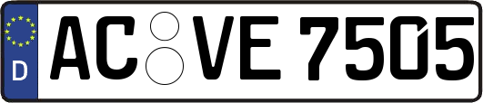AC-VE7505