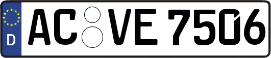 AC-VE7506
