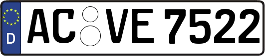 AC-VE7522