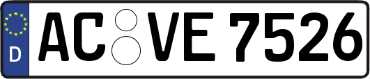 AC-VE7526