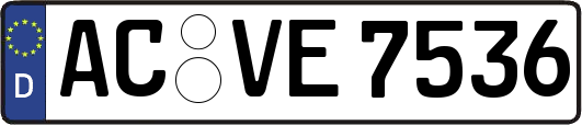 AC-VE7536