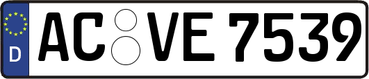 AC-VE7539