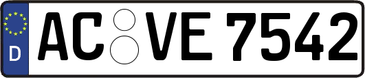 AC-VE7542