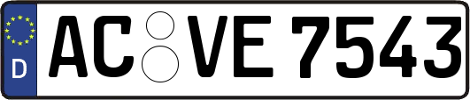 AC-VE7543