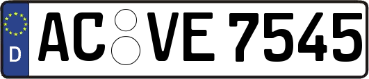 AC-VE7545