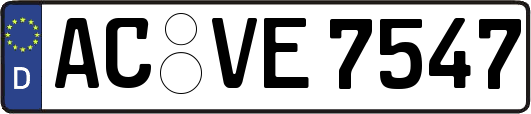 AC-VE7547