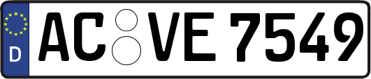 AC-VE7549