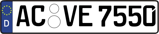 AC-VE7550