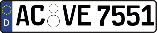 AC-VE7551