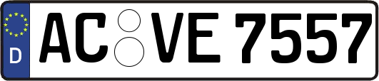 AC-VE7557