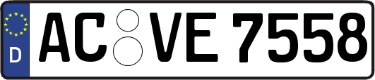 AC-VE7558