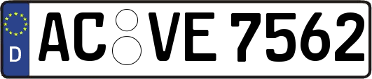 AC-VE7562
