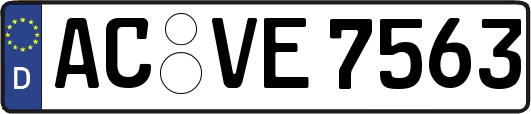 AC-VE7563