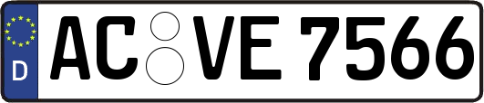 AC-VE7566